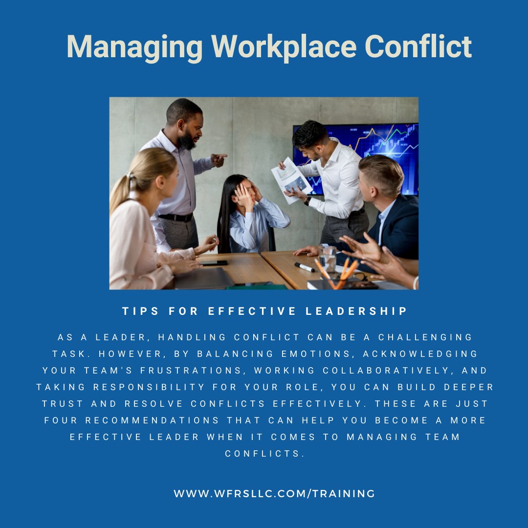 #workplaceconflict #effectivetraining #HRservices #resumes #careertransition #workforcereadysolutions