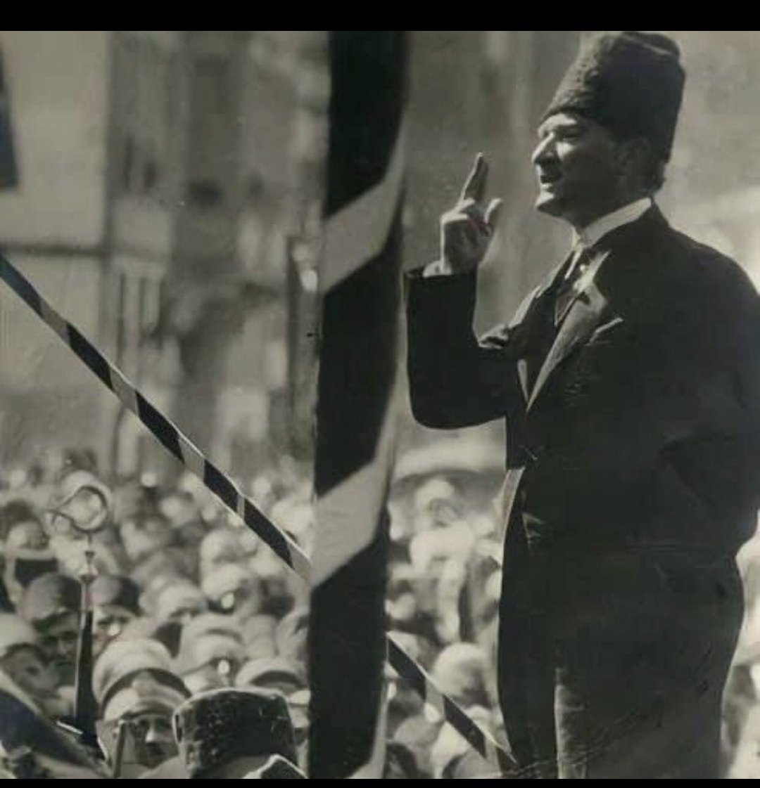 Görevim bitmemiştir bitmeyecektir 
Ben toprak olduktan sonra da devam edecektir 

22 Ekim 1925
#Mustafakemalataturk
#salı
#Ankara
<a href="/mansuryavas06/">Mansur Yavaş</a>
<a href="/ankarabbld/">Ankara Büyükşehir</a> 
<a href="/yanmaz/">kerem</a>
<a href="/mizrakesin/">Esin Mızrak</a>
<a href="/sevginazo/">NAZMİYE YILDIRIM ERCİYAS 💕🅽🅰🆉🅼🅸🆈🅴</a>
<a href="/OnsoySEMA/">🇹🇷ⓈⒺⓂⒶ🇹🇷</a>