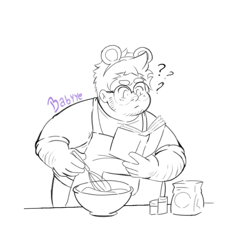 _Babyye_'s tweet photo. 🐼🧑🏾‍🍳
#tsukiodyssey #digitalart #ArtistOnTwitter https://t.co/YPVwwe805U