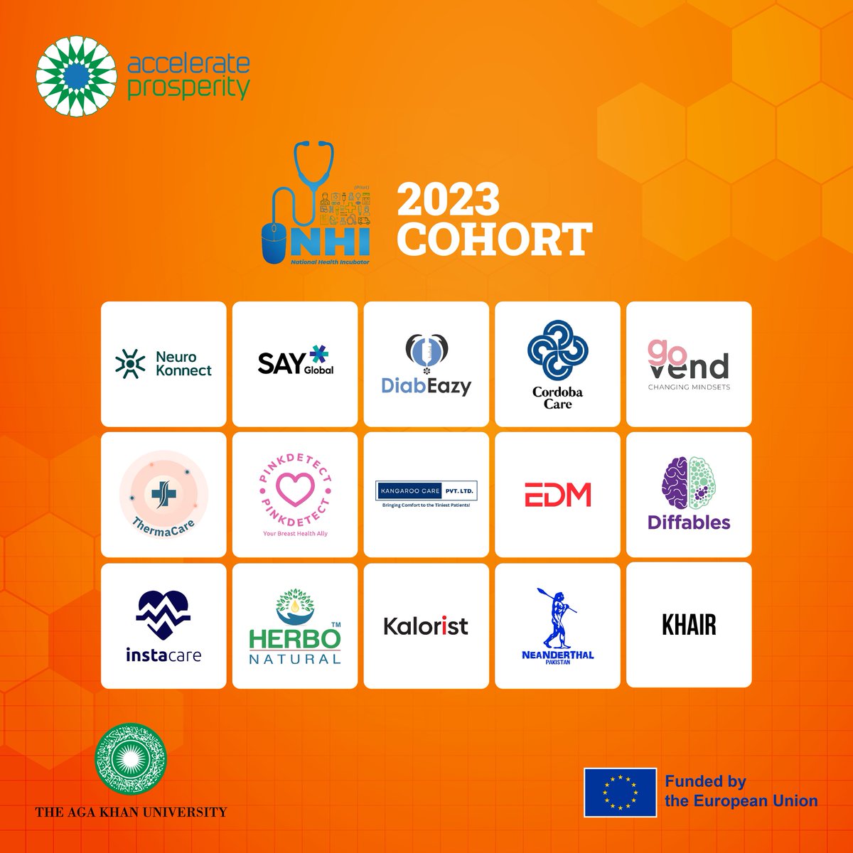ApProsperity's tweet photo. Celebrating our amazing entrepreneurs! 🚀 We are gearing up for the grand finale - the Pitch Making module leading to the grand finale where these businesses will pitch for subsidized-debt financing from AP. 

Thrilled to be part of their entrepreneurial journey! 

#Healthtech https://t.co/Cks7fmhMLD