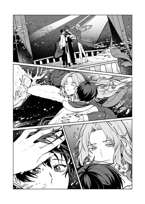 4thアニバ25話 ここのフウィルリンとのやり取りが本当に愛おしかった… #まほやく_FA