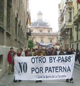 En Paterna no cap més asfalt.

Ampliar el  By-pass és mala idea i ja fa 20 anys que plantegem alternatives. 

La mobilitat ha de ser compatible amb el veïnat i la protecció dels espais naturals.