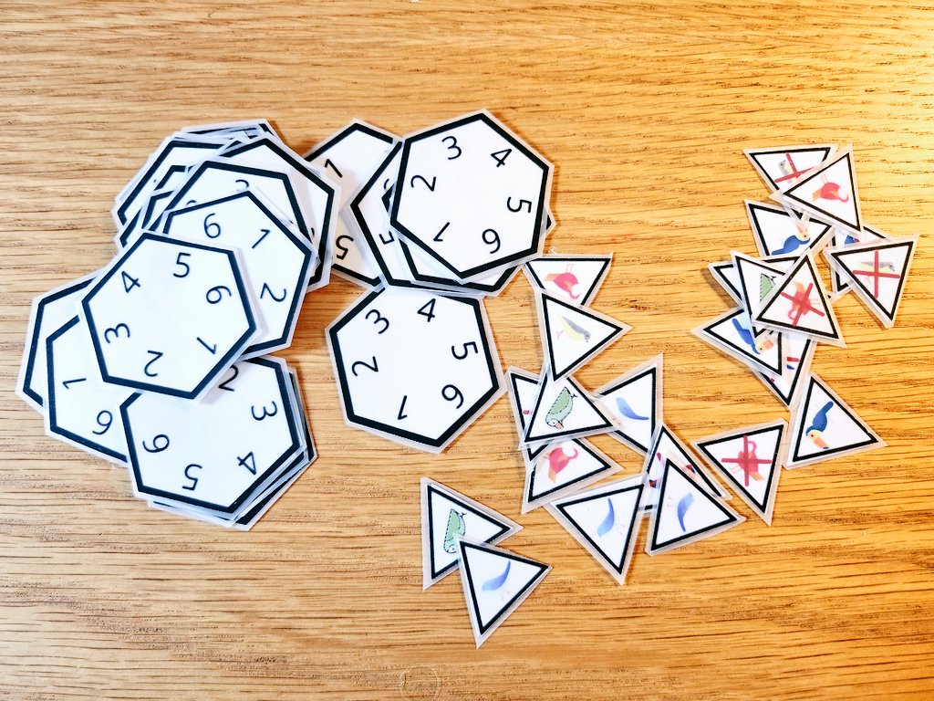 Working on another game with <a href="/MandelaFG/">Mandela F-G</a>. It started out as a memory game, but the cognitive load was too much, so now we have groovy tracking tokens.