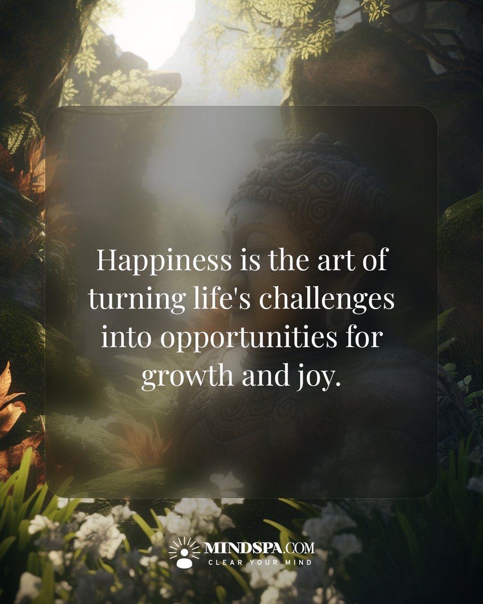 MindSpaApp's tweet photo. Champion life's challenges as stepping stones to happiness and growth. ๐ฑโจ Unlock joy amidst life's challenges? Download the groundbreaking https://t.co/agE3tqKhRl super-app ๐ฑ now and start your journey! ๐ ๐ https://t.co/CvHiMulFLh
#MindSpaApp #FindJoyInChallenges #Happiness https://t.co/6xklxBo8Q1