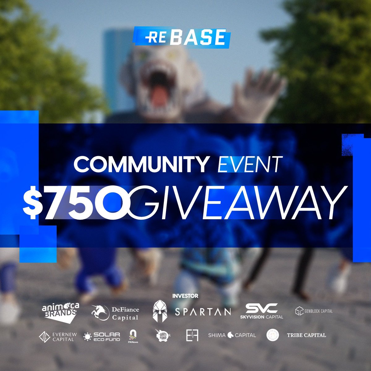 a79degen's tweet photo. 🍔 GIVEWAY 750$ CHO 30 AE MAY MẮN. TỐC ĐỘ AE NHÉ, SỐ AI NHANH HƠN THÌ HÚP
 
🔥RULE: LIKE, RT, CMT 1-1000 BÀI NÀY #REBASEGG 

🌙48H END. 
🎞SNAPSHOT, QUAY VIDEO MINH BẠCH

 - Airdrop từ REBASEgg tài trợ cho Luca. Luca share cho anh em

Hiện tại bạn có thể kiếm thêm airdrop và token, trải nghiệm ứng dụng bằng cách tải xuống ứng dụng ở Google Play và AppStore

⚡https://t.co/1n0MdUIwA2