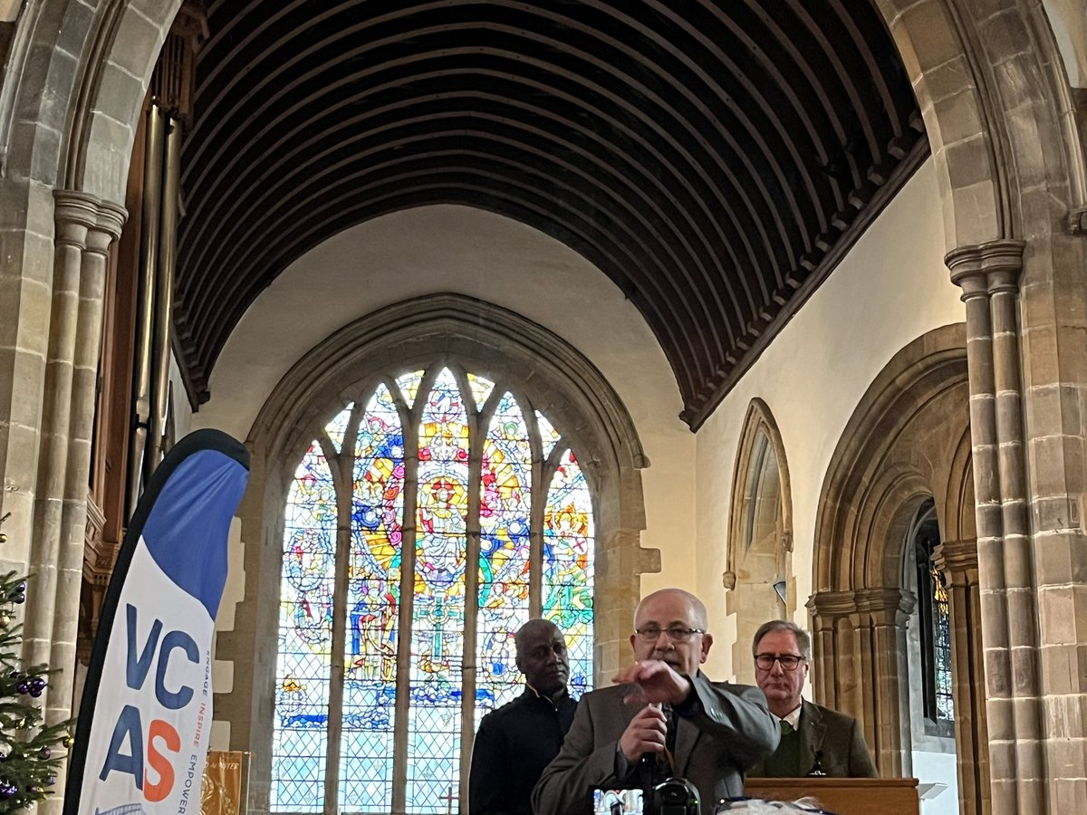 Good to be at the Open Arms Awards with <a href="/VCAS73/">VCAS 20/20</a> at Sunderland Minster. Brilliant organisations and individuals recognised for their community impact