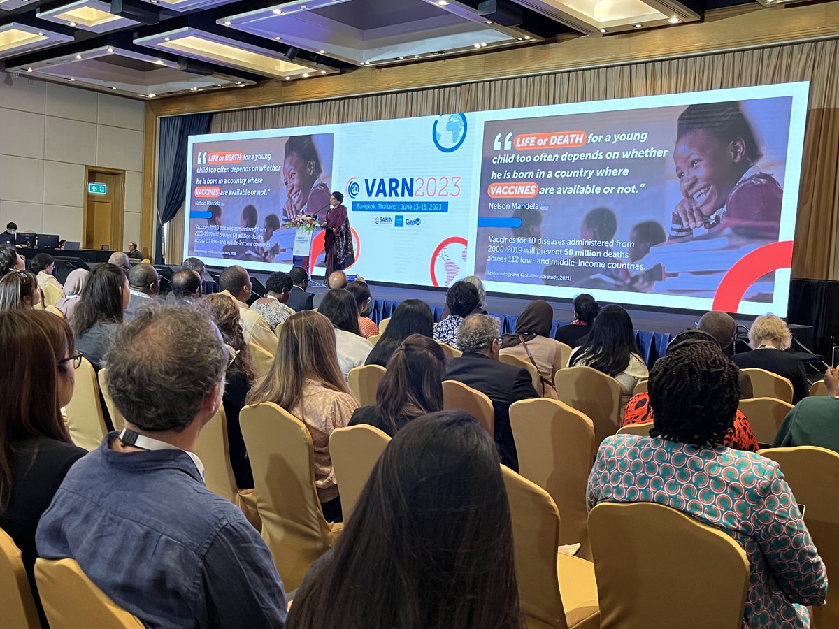 sabinvaccine's tweet photo. When communities lead, global immunization succeeds! Watch the #VARN2023 conference presentations, explore the featured posters and access useful resources to drive action to #BuildBackImmunity for all!

Visit: https://t.co/0y1Xf4s2Kp

@unicef @gavi #CoVDP #VaccinesWork https://t.co/RBLxD3itzV