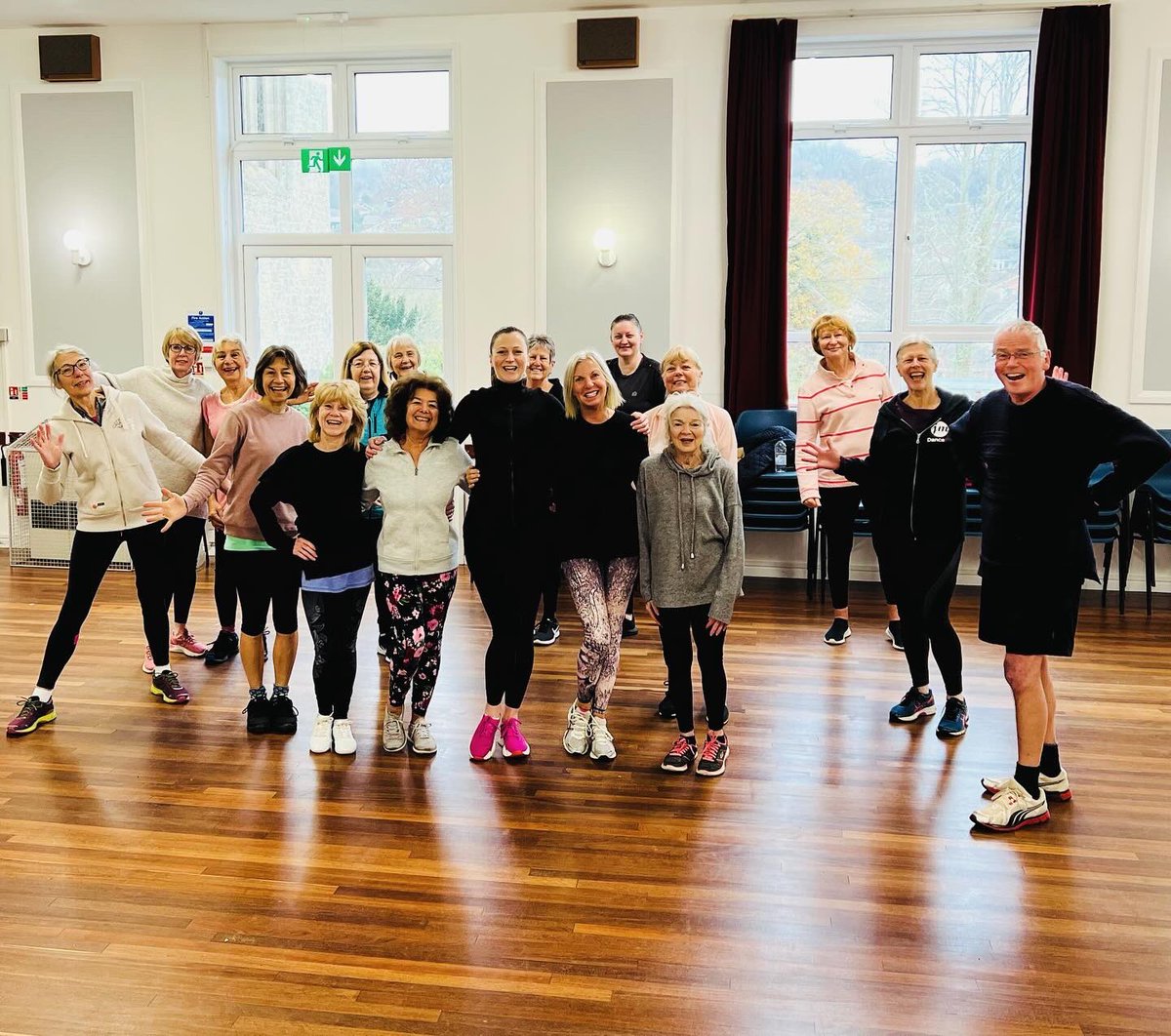 Thank you all SO very much for ALWAYS making our Thursday mornings SO much FUN!! You’ve all been AMAZING this past year &amp; I can’t wait to get back on the dance floor with you again. Take great care of yourselves you truly INSPIRATIONAL HUMANS &amp; keep dancing🎉