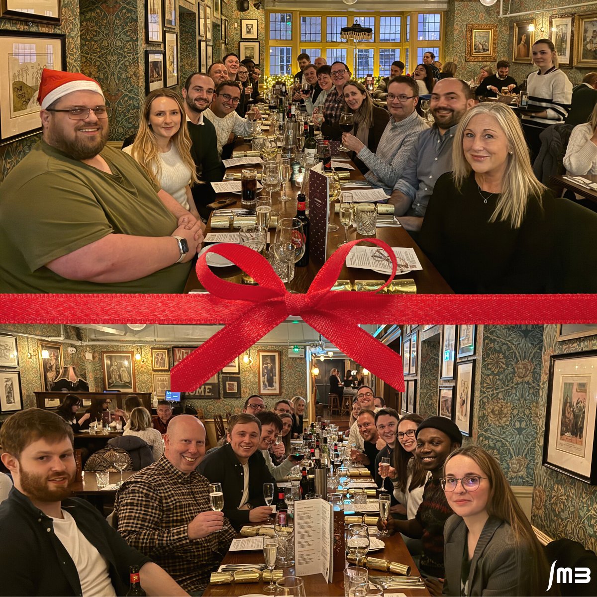 The Christmas party season is well under way! 🎄 On Friday evening, the Mayer Brown Sports and Social Club got into the Christmas spirit with some cocktails at Komo and a delicious meal at Cosy Club. Thank you to everyone who made it so enjoyable!