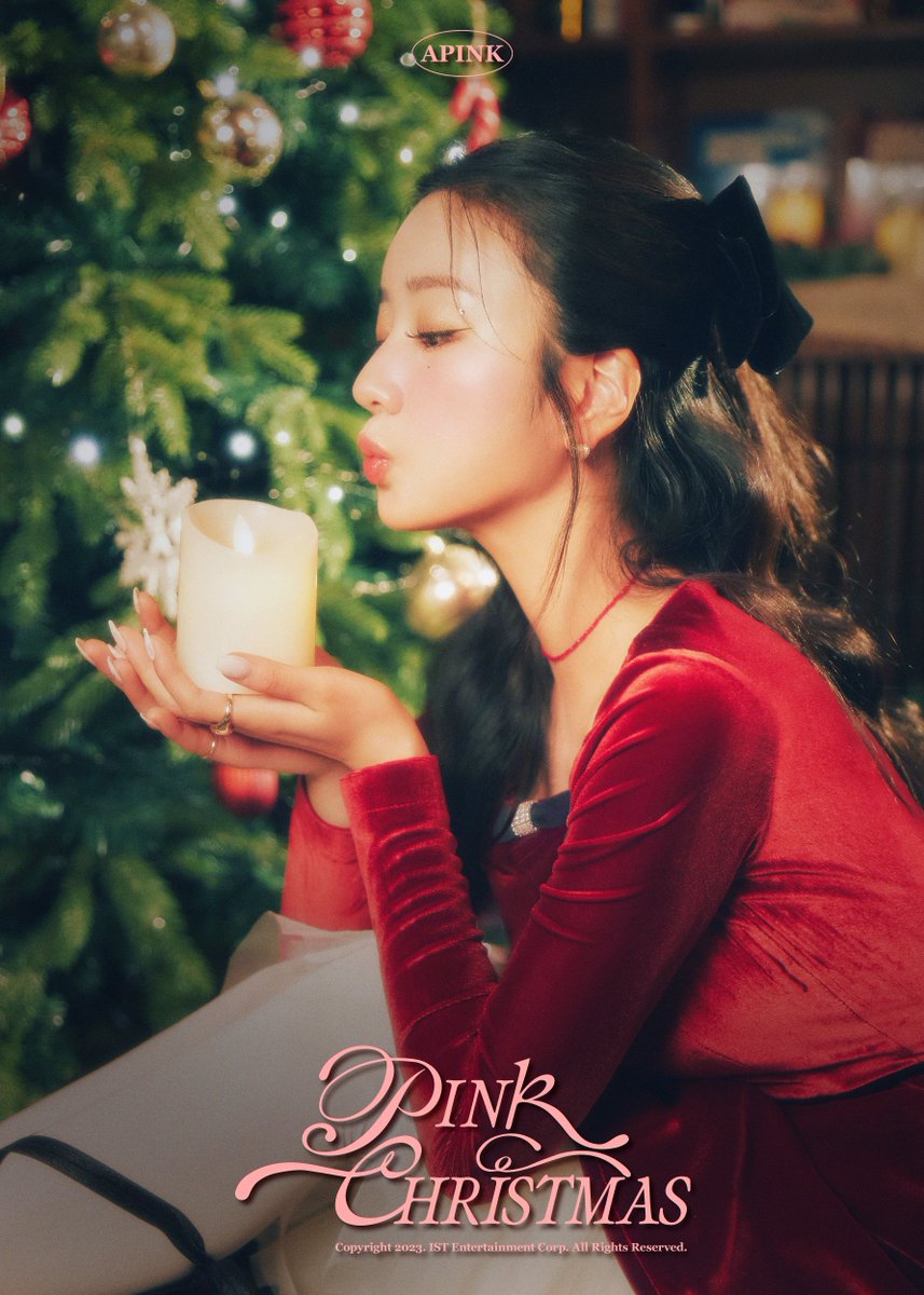 [#에이핑크]
Apink X-mas Season Song 
[PINK CHRISTMAS] Concept Photo #BoMi

🎄 2023.12.11 6PM (KST)

#Apink 
#PINK_CHRISTMAS
#윤보미 #보미