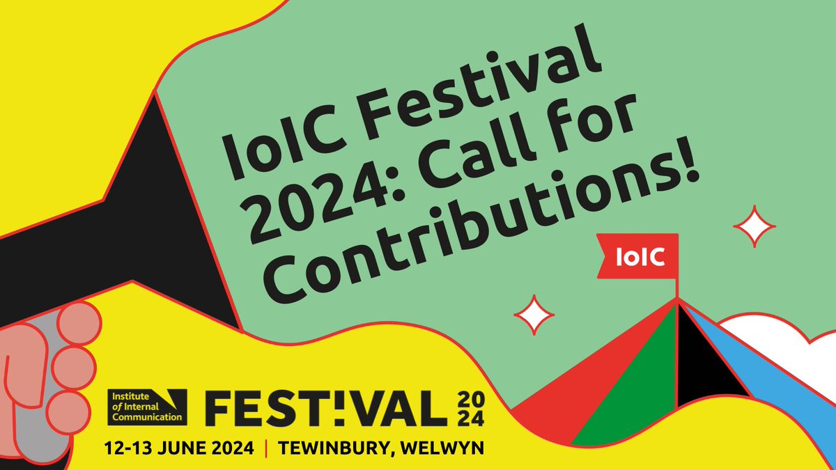 Share your IC story 🗣 as a speaker at #IoICFestival24 and inspire your peers. Apply by Friday 19 January!  Hurry, the deadline is Friday 19 January! ⏰

#CallForContributions | ow.ly/M2S950Q7ltx