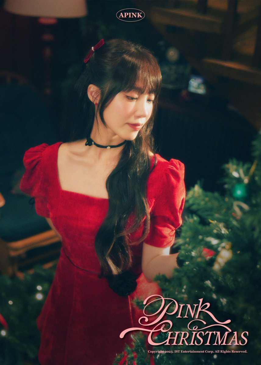 [#에이핑크]
Apink X-mas Season Song 
[PINK CHRISTMAS] Concept Photo #EunJi

🎄 2023.12.11 6PM (KST)

#Apink 
#PINK_CHRISTMAS
#정은지 #은지