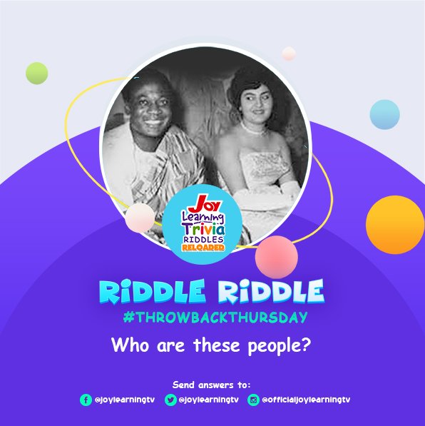 JoyLearningTV's tweet photo. It's #PictureRiddleTuesday. Do you know these people? 

Be the first to answer 🤗

#TriviaRiddle https://t.co/zU18M31iyl