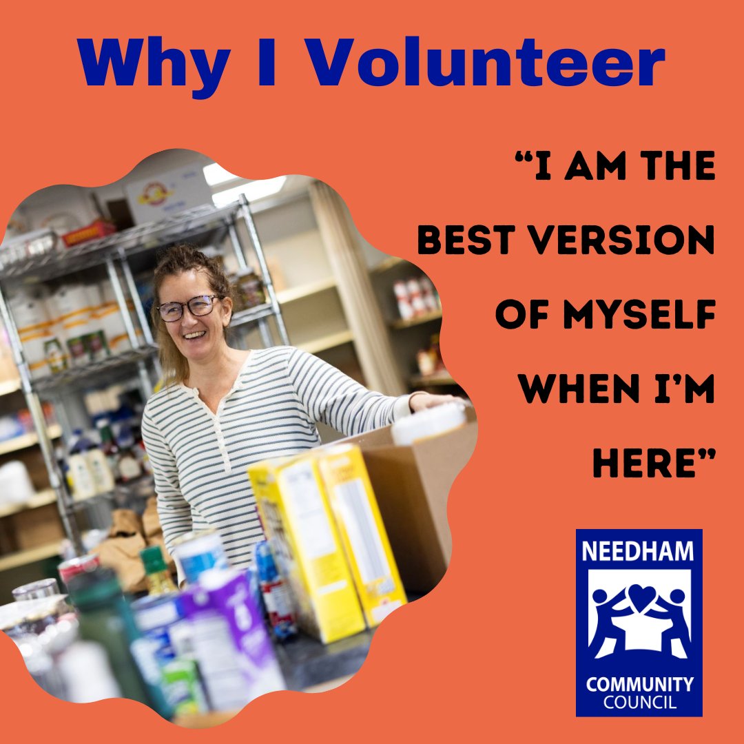 Kate, your words are inspiring, and the Council could not have said it better! We are so grateful for our  236 wonderful volunteers helping our neighbors every day. We could not run this organization without you. 

#grateful