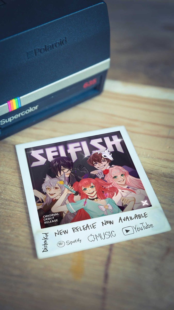 VizoraOfficial's tweet photo. Have you already listened to SELFISH? - If not, listen right into the #DebutSingle from #Exalta!💠

YouTube Music Video: https://t.co/CbTCLUOaQE
Spotify: https://t.co/LUZYK3pejA
Apple Music: https://t.co/NbN8ThR6u8

Let us know how you liked it!

#VTuberDebut #VTuberUprising https://t.co/S3zIuLzk9N