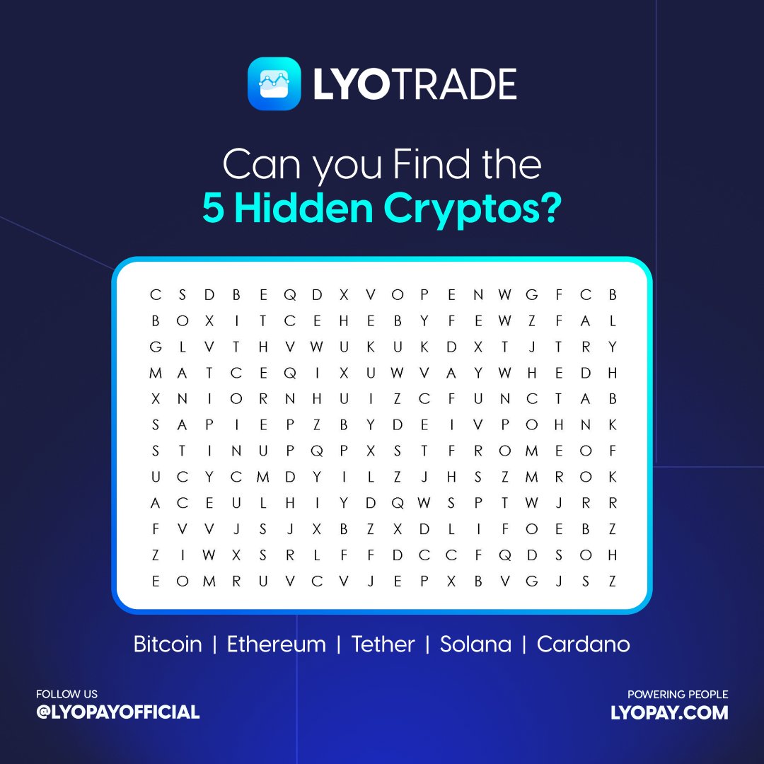 Let's get into some brain-teasing fun and see who the crypto puzzle masters are! 💡💰 

Challenge your crypto knowledge and tell us how many you found! 🔍

#CryptoPuzzle #TestYourKnowledge #Cryptocurrency