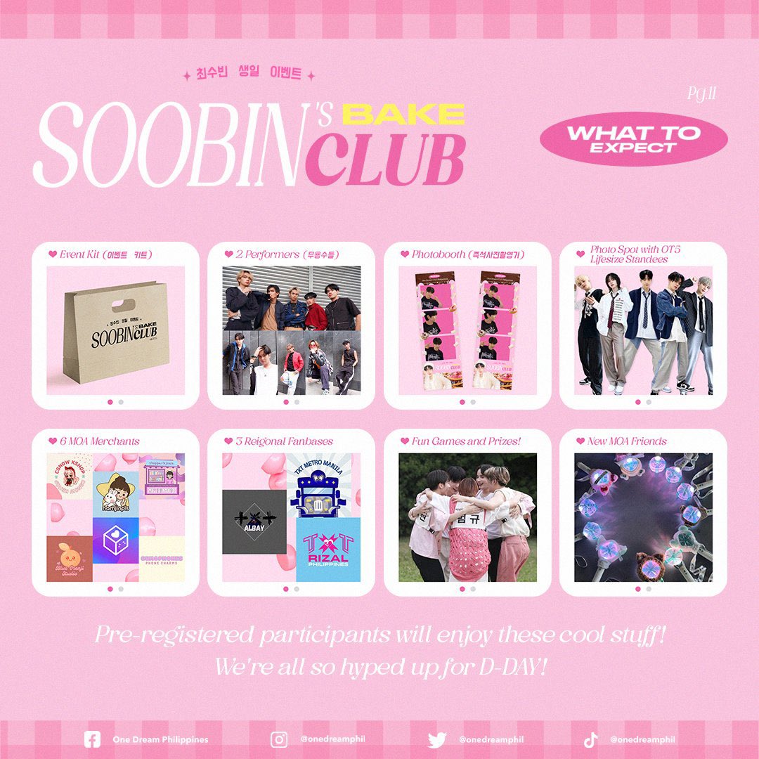 DUE TO POPULAR DEMAND! We are opening WALK-INS on Sunday, Dec. 10 at Soobin's Bake Club. 🤩 We only have 9 extra kits and the rest can be pre-ordered on d-day for a next batch of production. (1/3)
