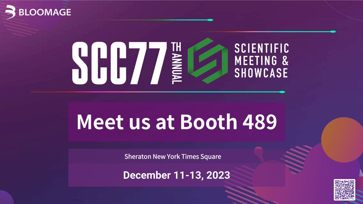 🔬🌐 Connect at #SCC77 in NYC, Dec 11-13! Dive into future of cosmetics with 125+ exhibits at Sheraton Times Square. Network, gain insights, join the educational journey. Don't miss Booth #489 - we're unveiling Bloomsurfact™EncapCare RP! #cosmeticscience #bloomsurfact #bloomage