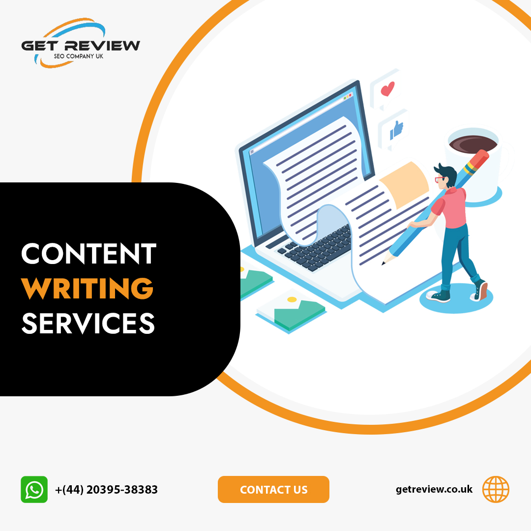 GetReviewUK's tweet photo. Get Review's Content Writing Services elevate your brand's online presence with expertly crafted, engaging content. 📝🚀✨

Visit🌐: https://t.co/I5biS6AZa9
Email📧: info@getreview.co.uk
Call☎️: + (44) 20395-38383

#contentmarketing #contentmarketingservices #digitalmarketing https://t.co/iUhyf11Wtb