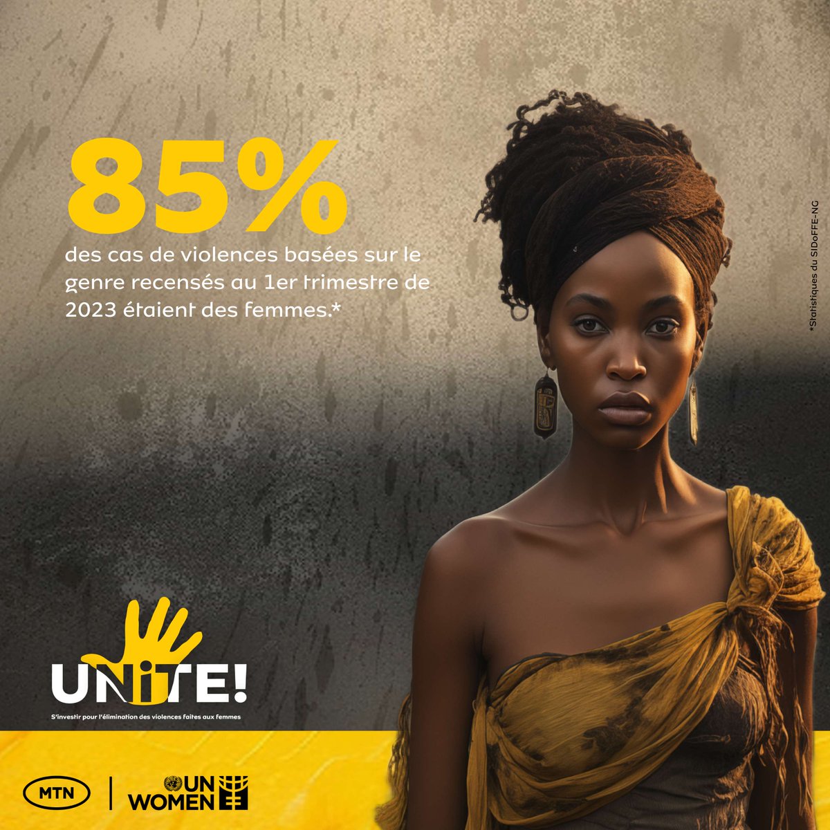 MTNBenin's tweet photo. Le savais-tu ? 
Au Bénin et dans le monde, de plus en plus de femmes et de filles sont victimes de violences. Nous avons tous.tes un rôle à jouer dans la lutte contre les #ViolencesBaseessurleGenre. 
#Unite #DoingForTomorrowToday #STOPVBG #wasexo #OnfaitQuoiAujourdhui https://t.co/MmQBUSLsHG