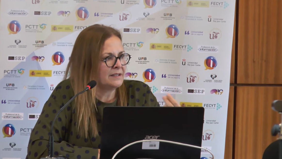 FECYT (@fecyt_ciencia) on Twitter photo ➡️Durante su intervención en #Intracom2023 <a href="/immaaguilar/">Imma Aguilar Nàcher</a> ha hablado de la ciencia culturalmente relevante; ha destacado la importancia de la ciencia para las políticas públicas y ha explicado el papel del #AsesoramientoCientífico, entre otros temas. ➡️Durante su intervención en #Intracom2023 <a href="/immaaguilar/">Imma Aguilar Nàcher</a> ha hablado de la ciencia culturalmente relevante; ha destacado la importancia de la ciencia para las políticas públicas y ha explicado el papel del #AsesoramientoCientífico, entre otros temas.