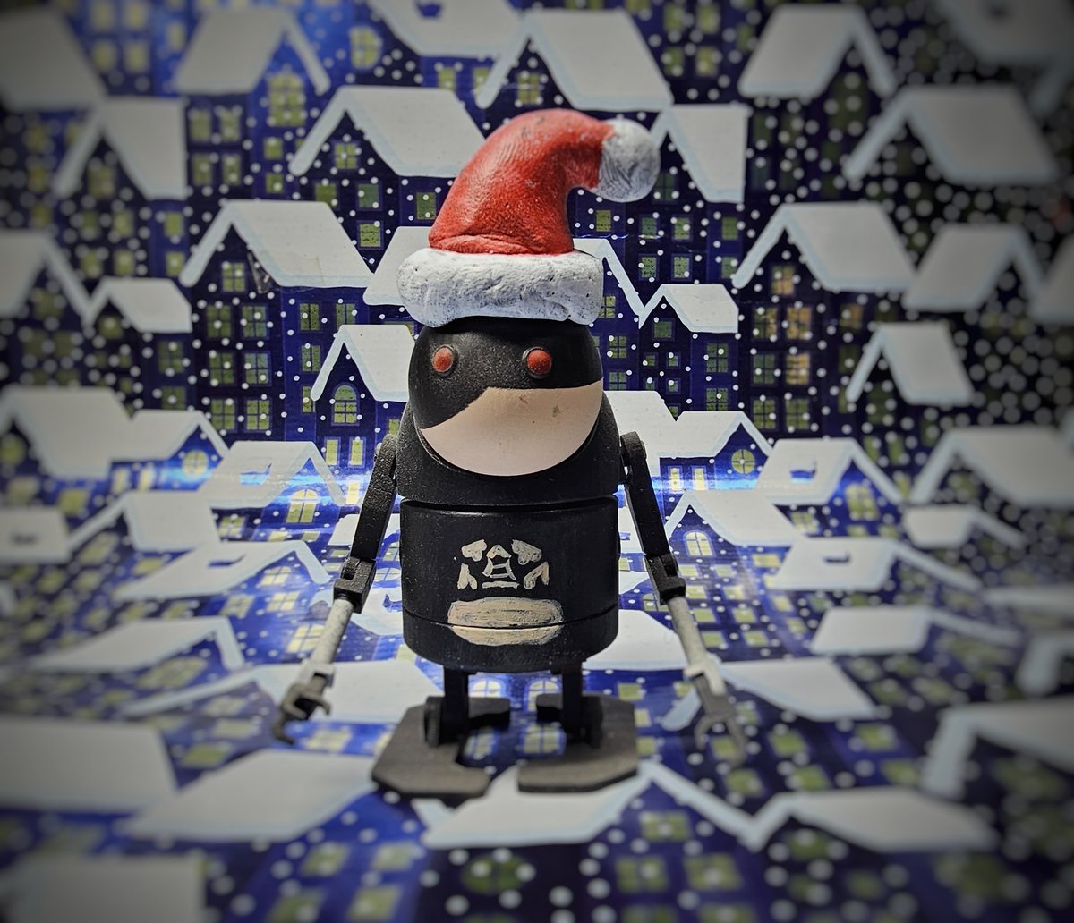 dustcatcher3d's tweet photo. Santa B Stubby
#stubby #nierautomatasmallbiped#goliathbiped #nierautomataprints #nier #smallbiped #nierautomata #2b #a2 #kaine #smallstubbybiped #garagekits #modelprints #printandpaint #nierautomatafigures #nierautomataanime #animeprints #anime #animefigures #mangafigures https://t.co/fkUpf63uuX