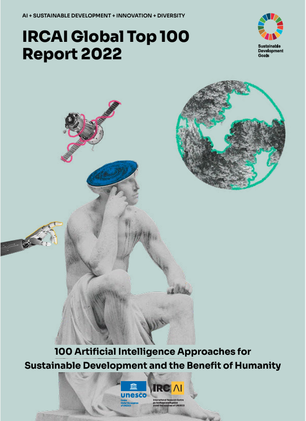 millenniuminst's tweet photo. 🌍 IRCAI unveils 100 AI projects driving #SustainableDevelopment globally. Highlights:
🏙️ EPOS's AI in smart cities tackles outages &amp; congestion.
🛰️ Pachama Originals tracks forest carbon credits via AI &amp; satellites.
Discover more: https://t.co/fu6GZeVawz https://t.co/rYti9P7FyN