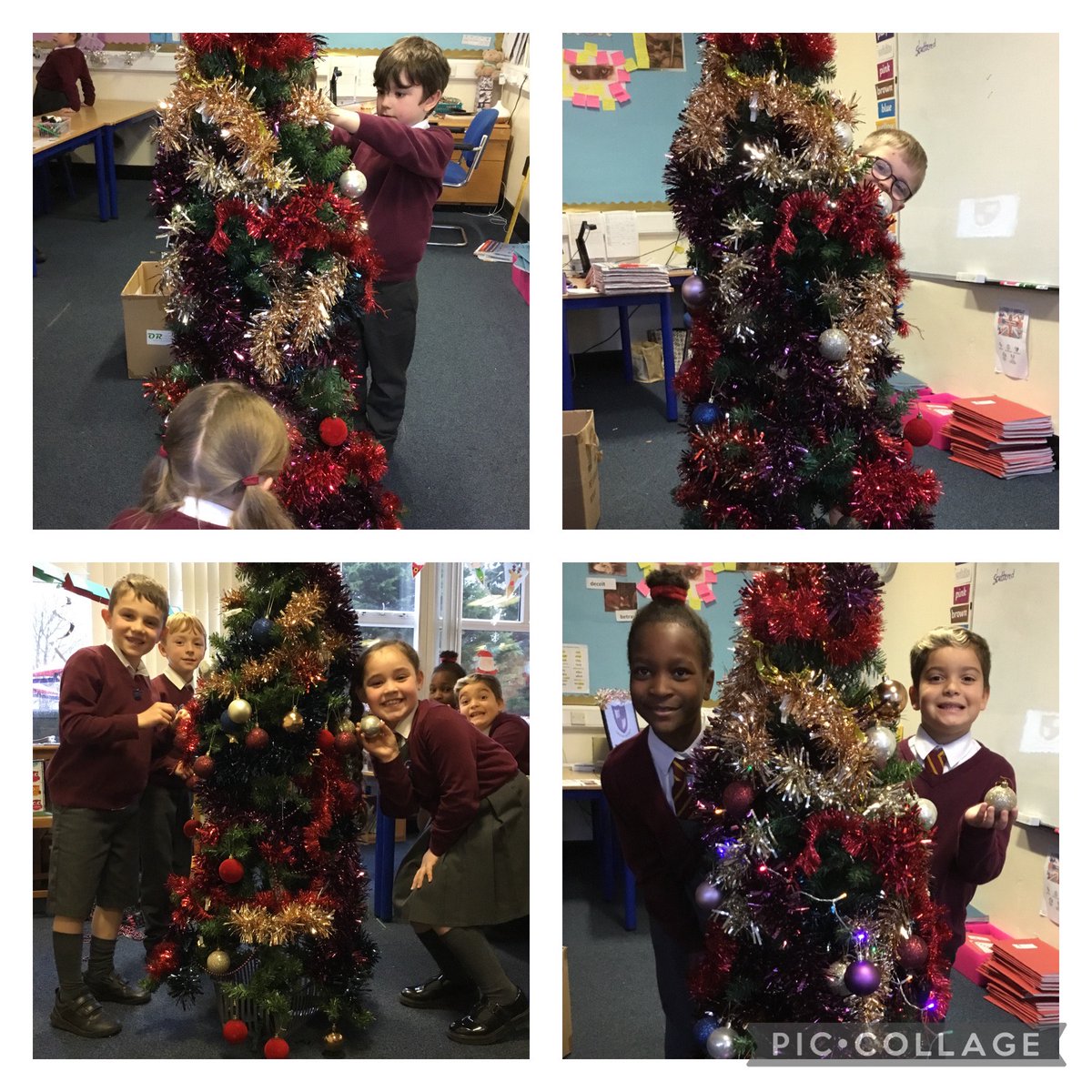 Christmas has arrived in 3CS!