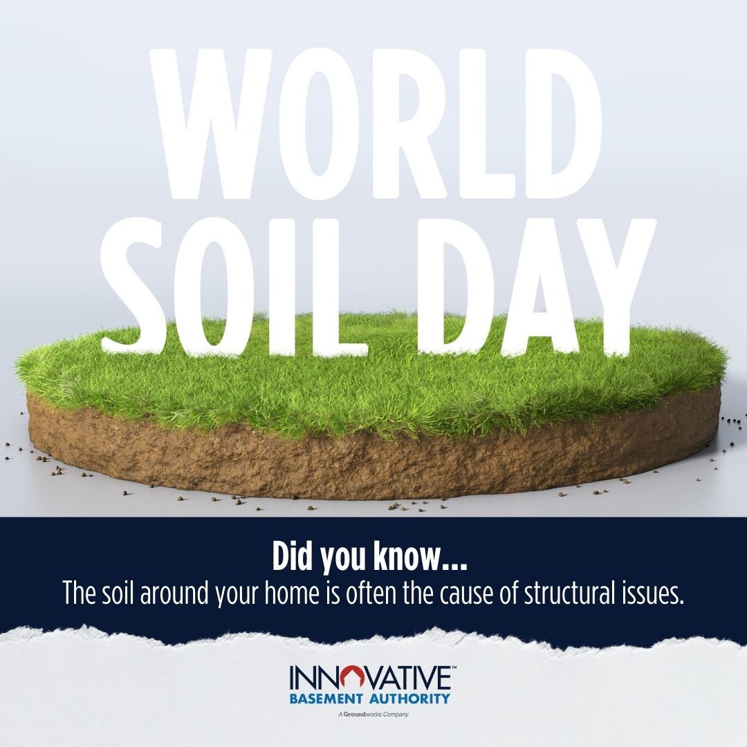 innovbasement's tweet photo. The soil beneath your home plays a huge role in structural health. To honor World Soil Day, give your home the gift of stability. ✉️ Send us a DM to schedule your free foundation inspection today!

#WorldSoilDay #FoundationRepair #StructuralStability https://t.co/A4MYrxHtpw