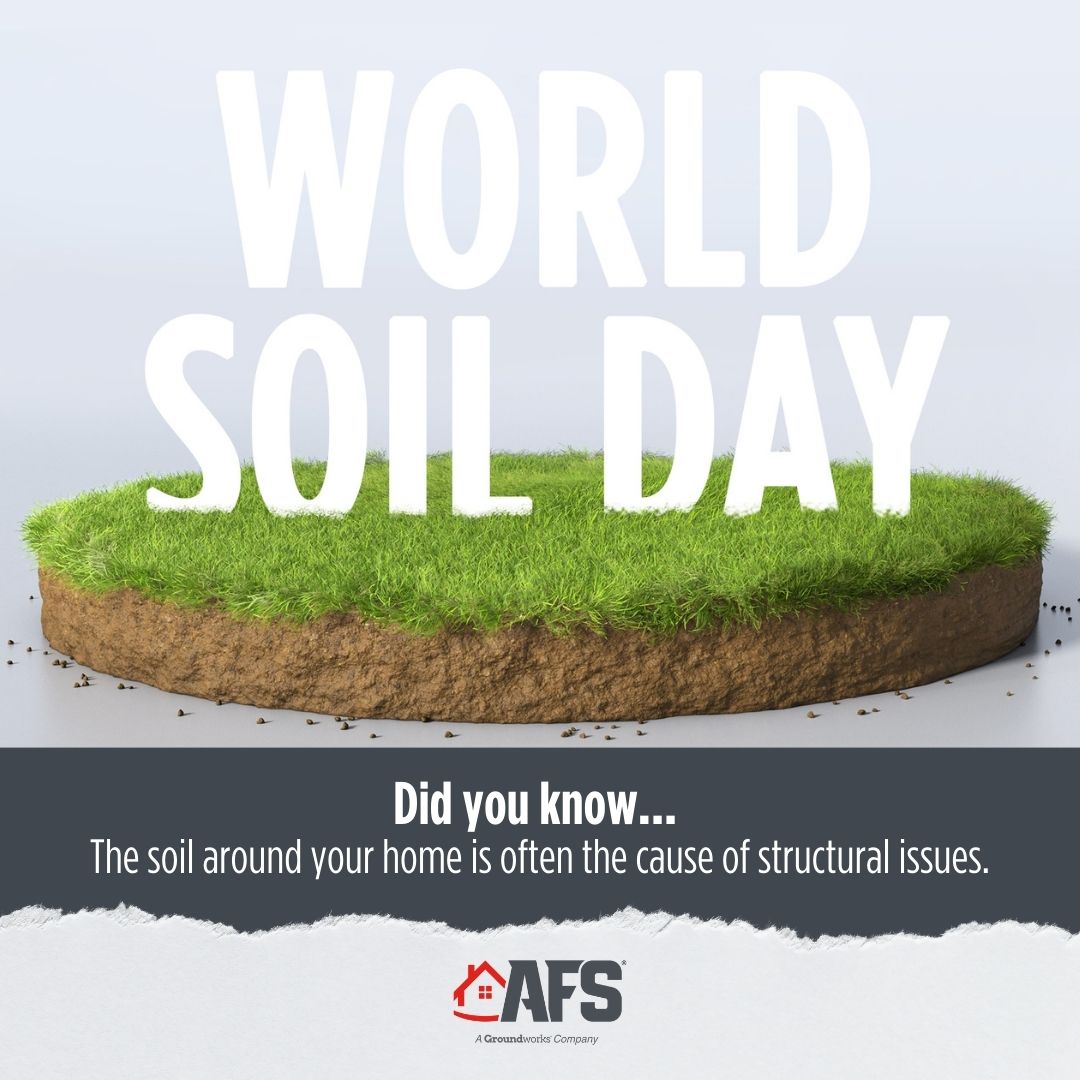 The soil beneath your home plays a huge role in structural health. To honor World Soil Day, give your home the gift of stability. ✉️ Send us a DM to schedule your free foundation inspection today!

#WorldSoilDay #FoundationRepair #StructuralStability