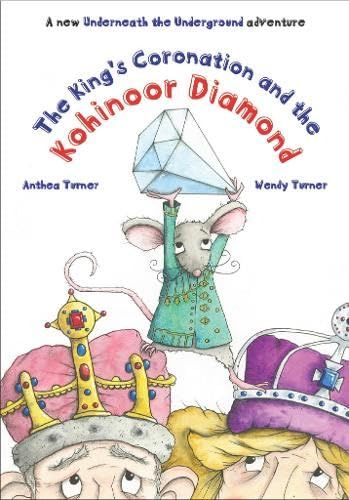 amloughrey's tweet image. Today my spotlight post is shining for The King's Coronation and the Kohinoor Diamond by Anthea and Wendy Turner. 
buff.ly/46tzLHG 
#kohinoordiamond #kingscoronation #childrensbooks 
@AntheaTurner1 @turnerwebster @SplendidBooksUK @stretchybrown
