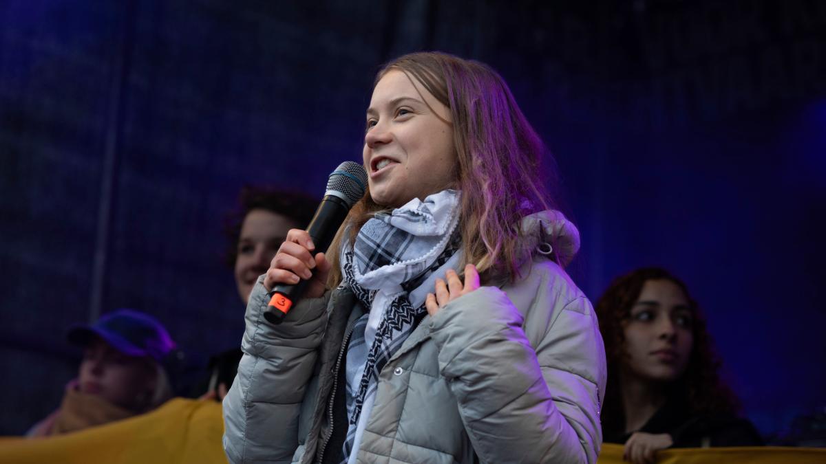 welt's tweet photo. Greta Thunberg bezichtigt Israel des Völkermordes https://t.co/hOENKr9NTP https://t.co/bkMOGo0s8l