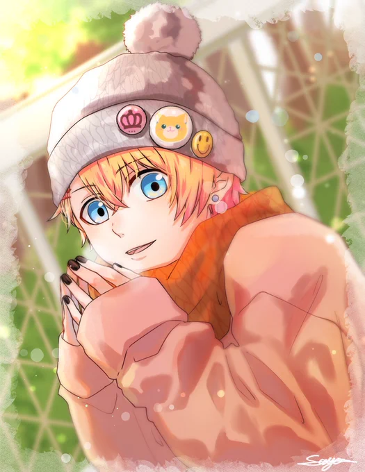 最近かなり寒い #うたプリクラスタさんと繋がりたい