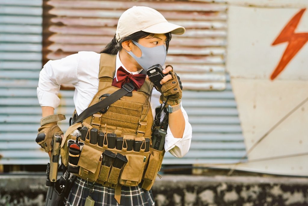 DD_Hibiki_'s tweet photo. JPNLEMまであと4日っていうのは重々承知なんだけど
唐突にJK欲が高まったからJKあげさせてくれ
#武装JK https://t.co/O0gOIHa34I