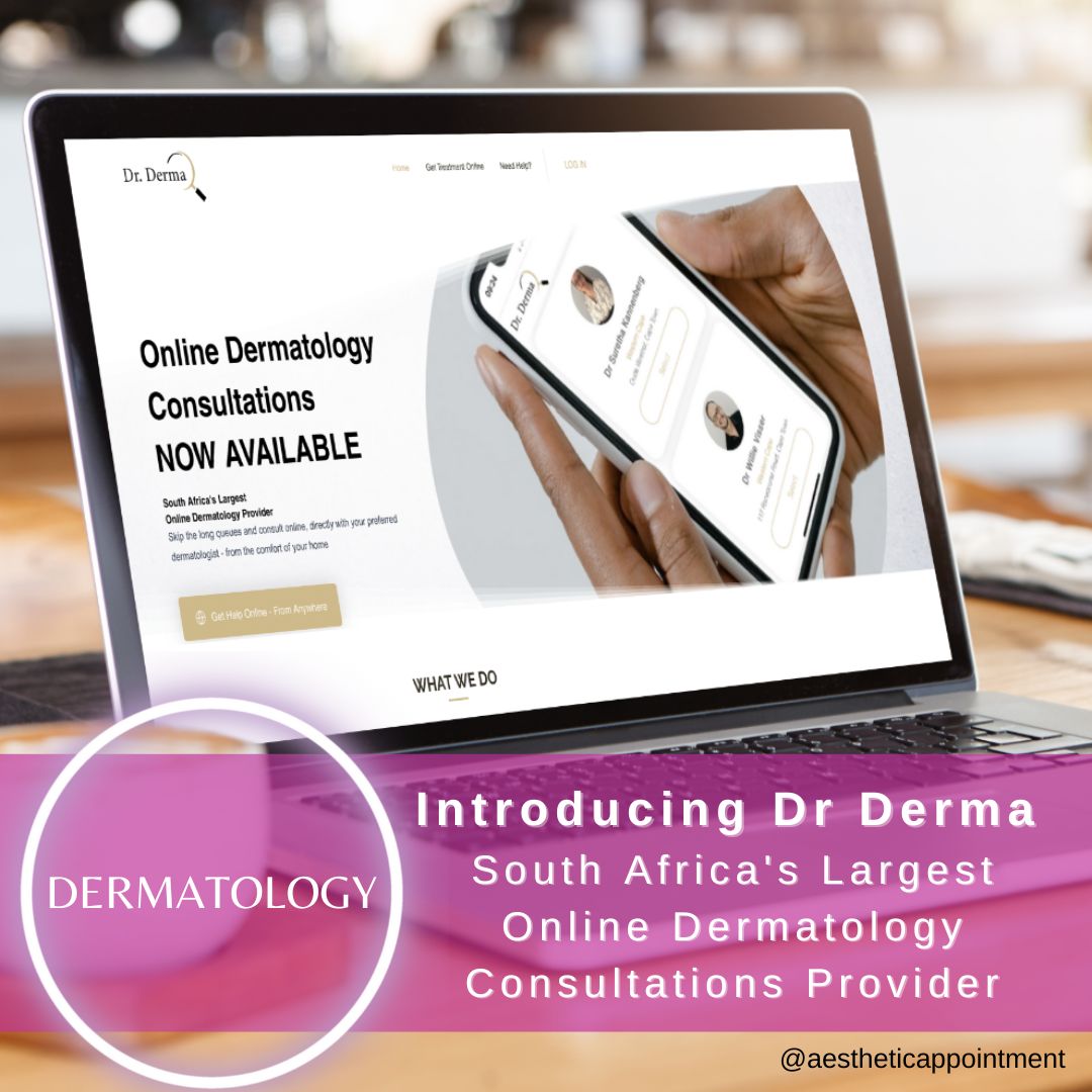 aestheticappsa's tweet photo. Dr Derma, South Africa's Largest Online Dermatology Consultations - offering quick diagnosis, wide reach, and ethical care, all securely online
https://t.co/cOEdQZYswb
#AestheticAppointment #DrDerma #OnlineSkinConsultation #TeleDermatology https://t.co/o1D4p9nSvy