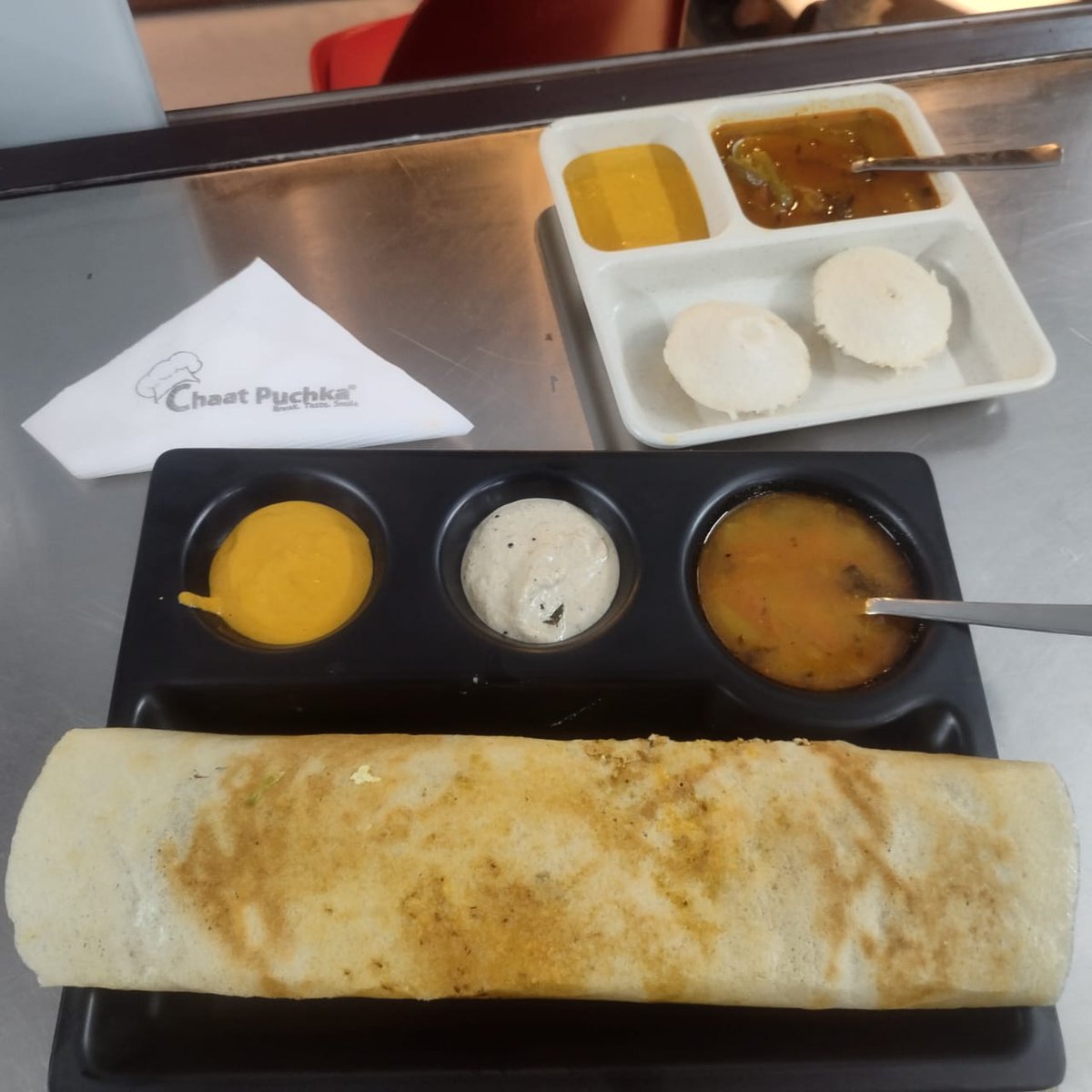ChaatPuchka's tweet photo. Everything is better with Foods, especially Chaat Puchka Foods is always a good &amp; healthy😊
.
#chaatpuchka #burger #momos #pizza #restaurant #panipuri #food #foodie #fastfood #chaat #enjoyfood #availablenow #burgers #streetfood #menuviral #chaatpuchkaoutlet #Allfood #foodmenu https://t.co/SMpg71PeXR