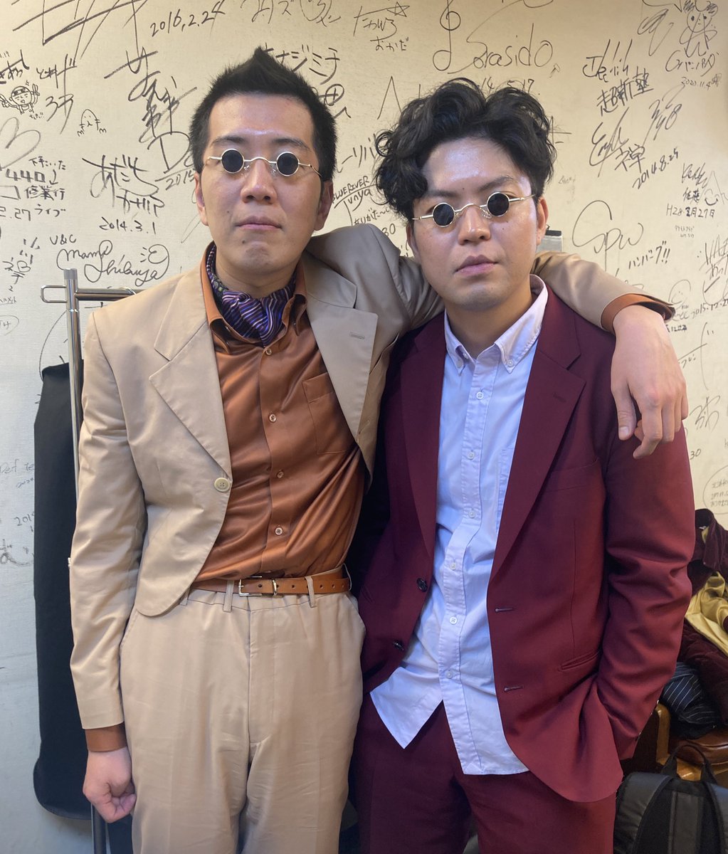 hige_takano's tweet photo. 今日はヤーレンズさんの瞳を奪いました😉 https://t.co/i3gOk0Rmsa