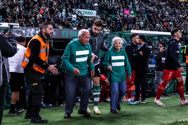 Eu nem tenho palavras para descrever o ídolo que este gajo é.