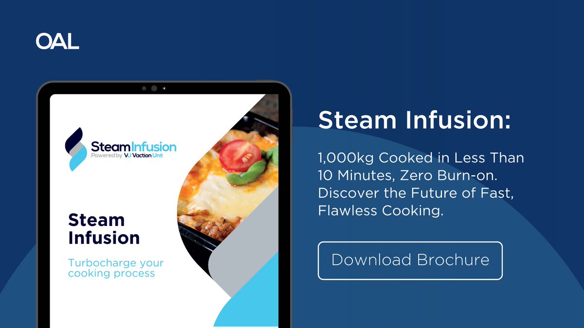 OAL (@oalgroup) on Twitter photo It's that strange time in between Christmas and New Year when you're not quite sure what to do with yourself.
Why not sit down and take a moment to think about upgrading your batch production methods for 2024?
Have you thought about Steam Infusion?
support.oalgroup.com/steam-infusion… It's that strange time in between Christmas and New Year when you're not quite sure what to do with yourself.
Why not sit down and take a moment to think about upgrading your batch production methods for 2024?
Have you thought about Steam Infusion?
support.oalgroup.com/steam-infusion…