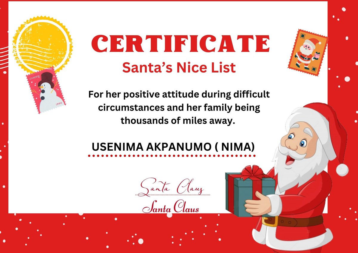 BTHCSS's tweet image. Congratulations to today’s Santa’s Nice List Winners - don’t forget to nominate a colleague!