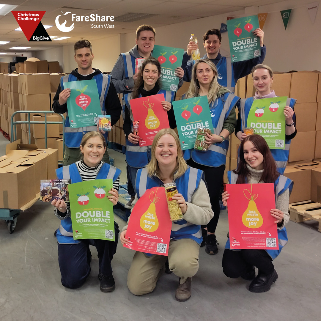 With your phenomenal support, the FareShare South West <a href="/BigGive/">Big Give</a> Christmas Challenge has raised £80,164!  

💚 On behalf of the 404 charities who receive food from us year-round and the additional people we support over winter: THANK YOU💚

faresharesouthwest.org.uk/foodstock/