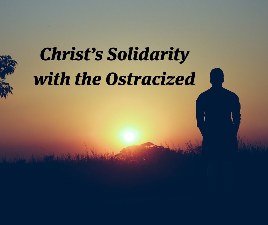Christ’s Solidarity with the Ostracized

When you consider the Jewish world of Jesus, what he did in Luke 5 is quite shocking. I suspect his disciples, if they had known what he was about to do, would have stepped in and tried to stop him. Even the person that Jesus did this to