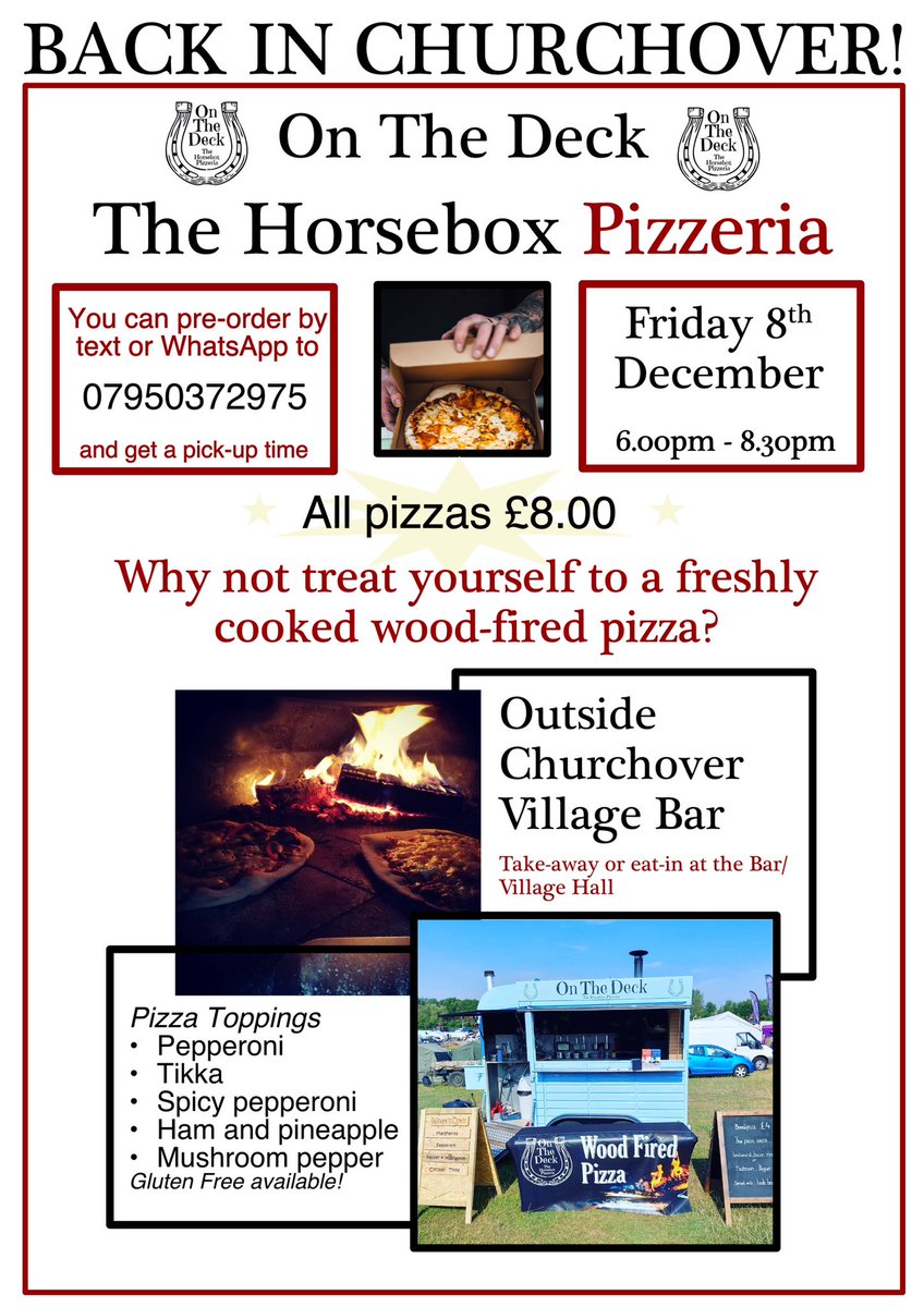ChurchoverCC's tweet photo. Pizza!!! https://t.co/9rtj6X8nFn