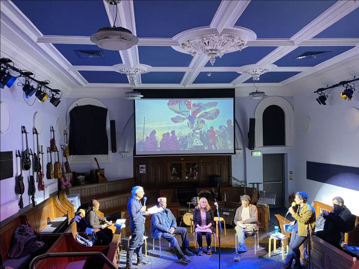 An engaging and moving evening @ChapelFM for the life broadcast of “Hibiscus Rising: the Legacy of David Oluwale”. If you missed it you can listen here. chapelfm.co.uk/elfm-player/ar… Poetry, reminiscences and discussion. #rememberoluwale #hibiscusrising #WOA2023