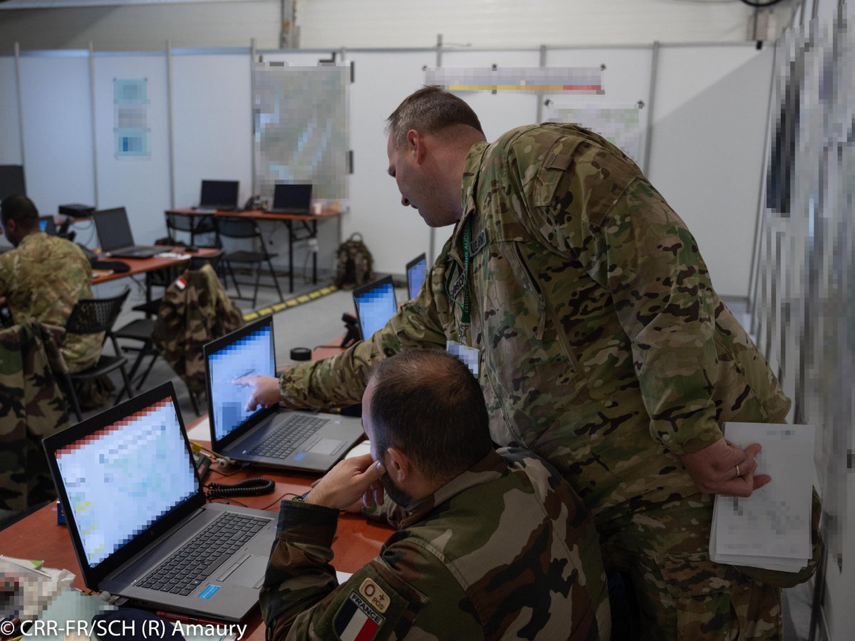 1FRCorps's tweet photo. [#CIBO23]
🎯On the warfighting corps level, the Citadel Bonus exercise has a significant impact in fortifying the #operational capacities and the cohesion of units. This exercise is the last step before the RRCFR’s certification by NATO as a Warfighting Corps, in 2024. https://t.co/B8dyD237pb