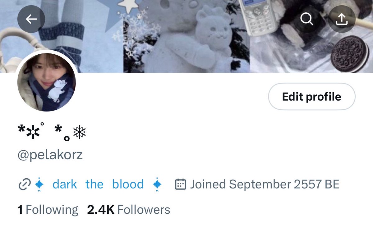 ขายแอคทวิต ปี 2014

Prices 890 baht 
ꕤ เขียวหมด ทวิตติด # ได้ เปิดร้านได้
❀ ยืนยันเมล (ยกเมล) ไม่มีประวัติเสียหาย
🗝️ การเข้าถึงดี เป็นแอคติ่ง , 18+ได้

สั่งซื้อ/สอบถาม line lin.ee/3Ai5D4u

#ขายแอค #ขายทวิต #ขายแอคทวิต #ขายแอคปีเก่า #เทส #ขายแอคทวิตเปล่า