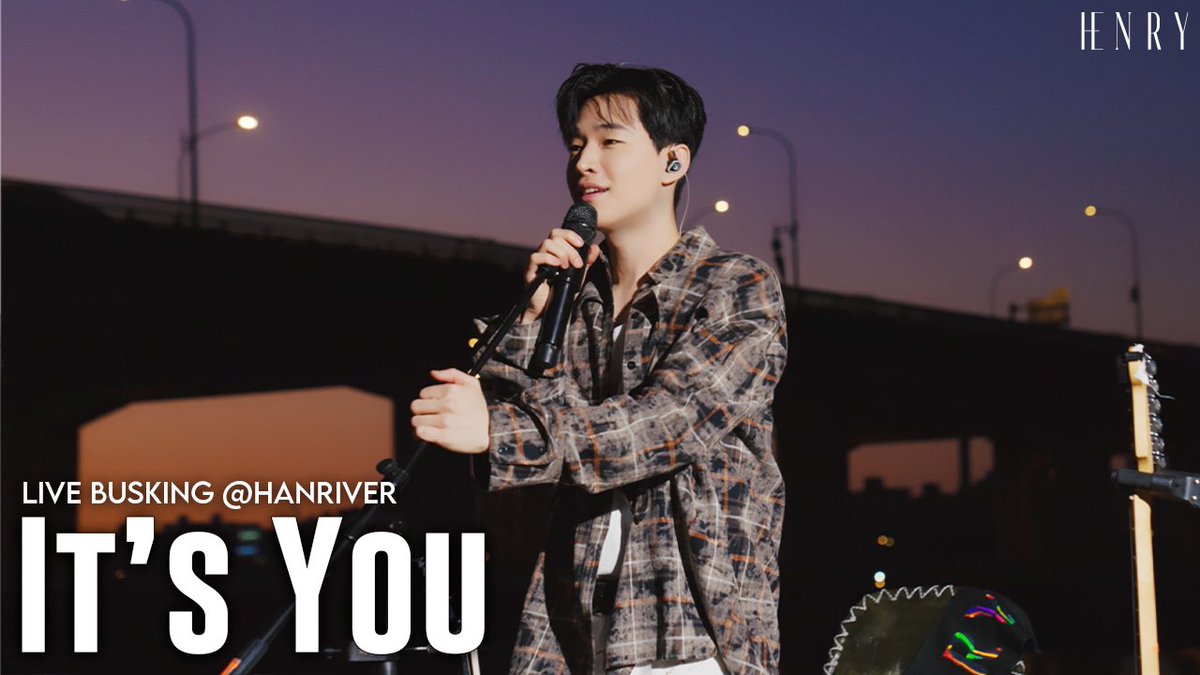 MONSTERGRP's tweet photo. [#Henry_Youtube] 

HENRY ‘It’s You’ Live Busking at Han River
➡️ https://t.co/POVyvsGwK0

#Henry #HenryLau #헨리 
#MEG #MONSTERENTERTAINMENT #ItsYou https://t.co/R0HRfFFHE4