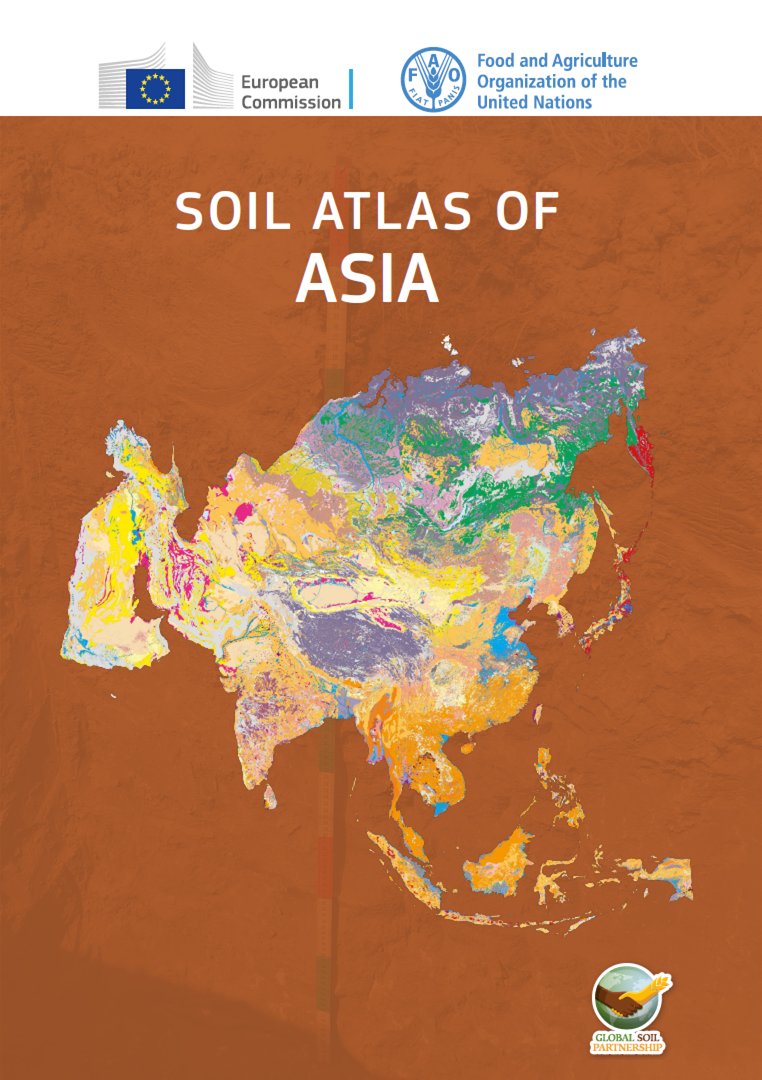 alberto_orgiazzi (@lultimoalbero) on Twitter photo On #WorldSoilDay🤎, physical copies of the 1st-ever Soil Atlas of Asia by <a href="/EU_ScienceHub/">EU_ScienceHub</a> and <a href="/FAOLandWater/">FAO Land, Soil and Water</a> are now available📖➡️op.europa.eu/en/publication…
FREE download also possible🤩➡️esdac.jrc.ec.europa.eu/content/soil-a… On #WorldSoilDay🤎, physical copies of the 1st-ever Soil Atlas of Asia by <a href="/EU_ScienceHub/">EU_ScienceHub</a> and <a href="/FAOLandWater/">FAO Land, Soil and Water</a> are now available📖➡️op.europa.eu/en/publication…
FREE download also possible🤩➡️esdac.jrc.ec.europa.eu/content/soil-a…