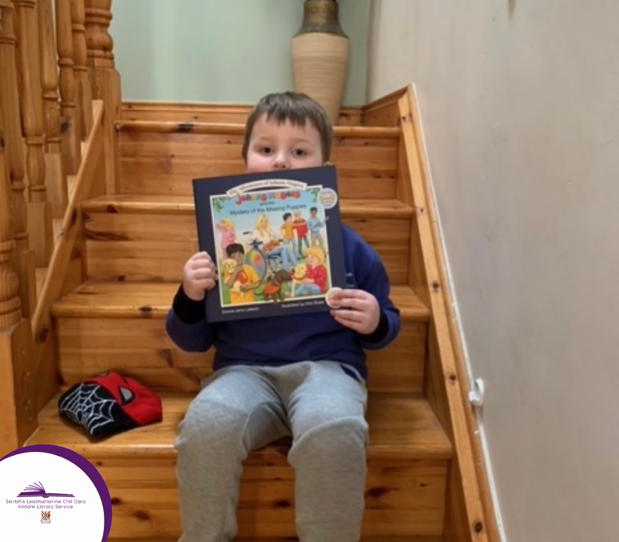 kildarelibrary's tweet photo. A fantastic time was had at #ClochaRinceLib during #KildareDisabilityWeek!
Our LEGO Club was so much fun as children crafted creations inspired by the magical North Pole.
As part of our commitment to inclusivity, each child received the new book by author Emma Jane Leeson. https://t.co/c7B1ZEnuJf