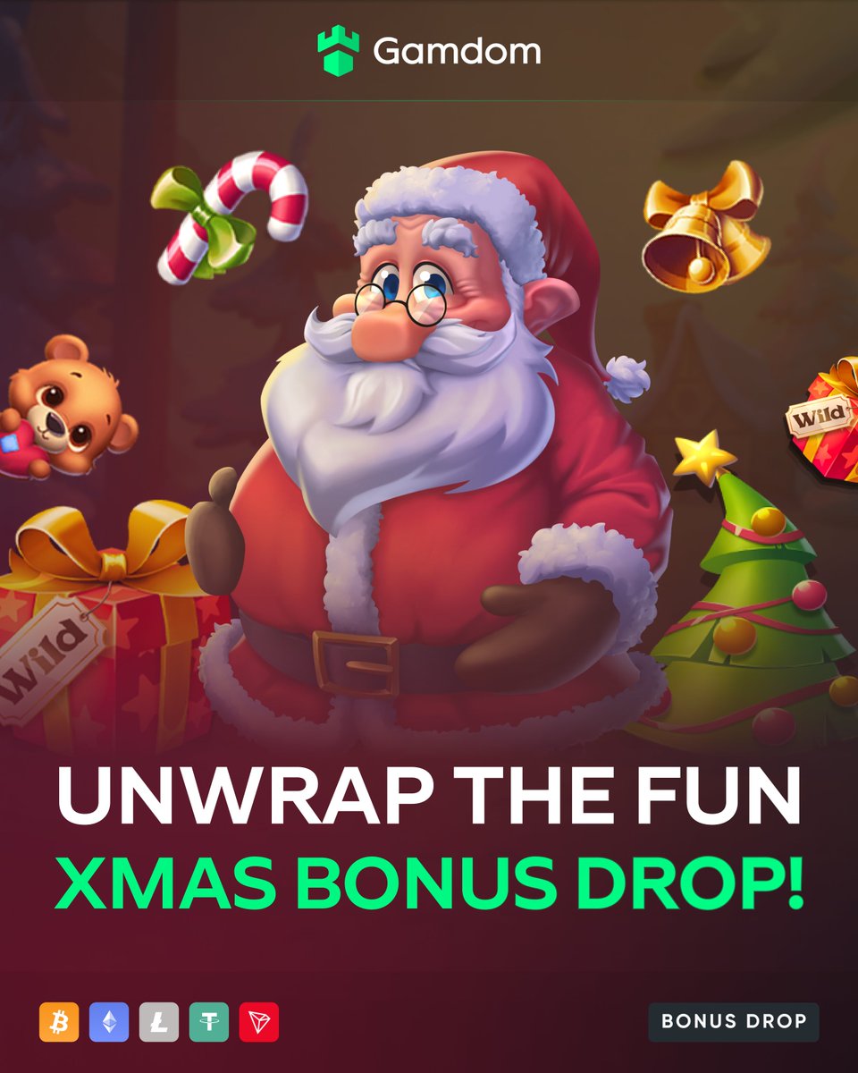 🎁Christmas Bonus Drops on Gamdom!🎁

Reply with your fav slot + userID for FREE SPINS! 🎅

We'll randomly credit free spins to accounts on the day! 🎄

Don't miss out - the holiday thrill awaits!🎉🎅  

Unwrap the fun!🥳
